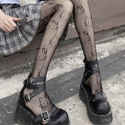 Hello Kitty Fishnet Tight Bundle x2